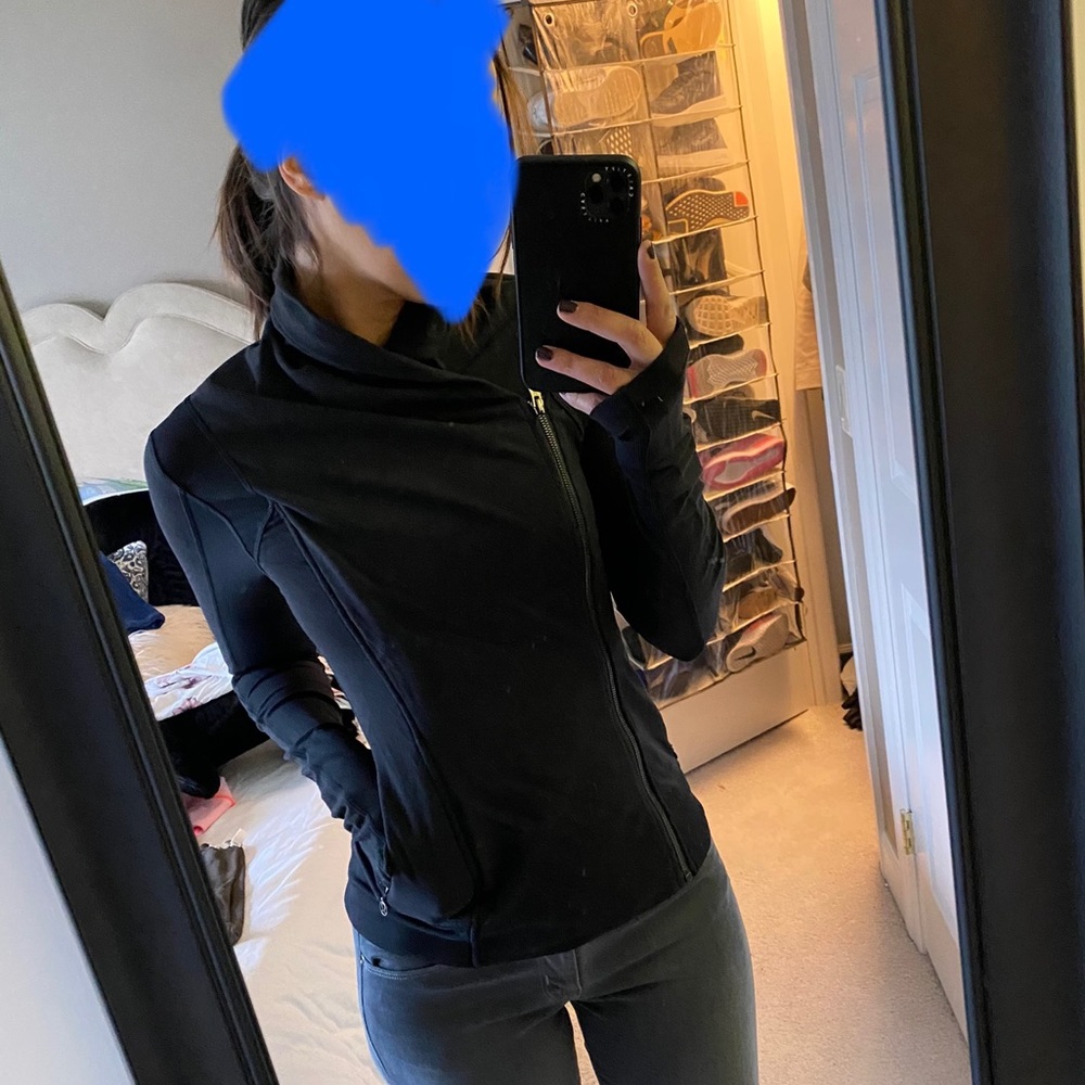 Lulu Lemon Black ZipUp